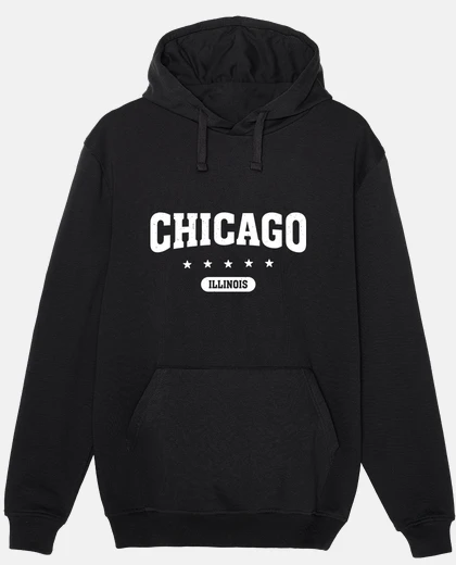Sudadera Chicago - Illinois
