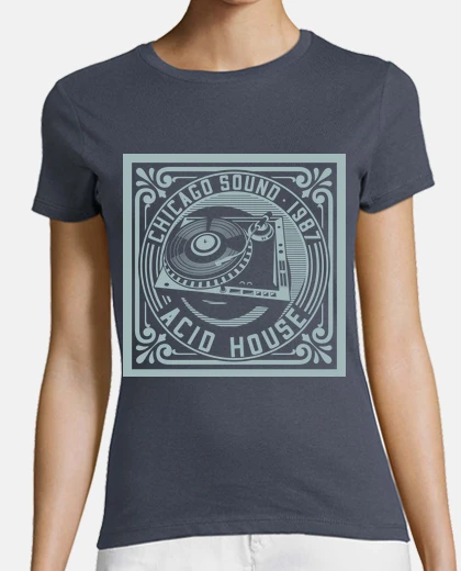 Camiseta Chicago Acid House