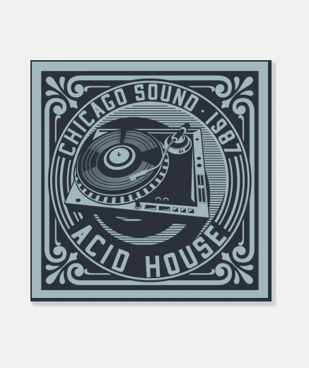 Wall chicago acid house