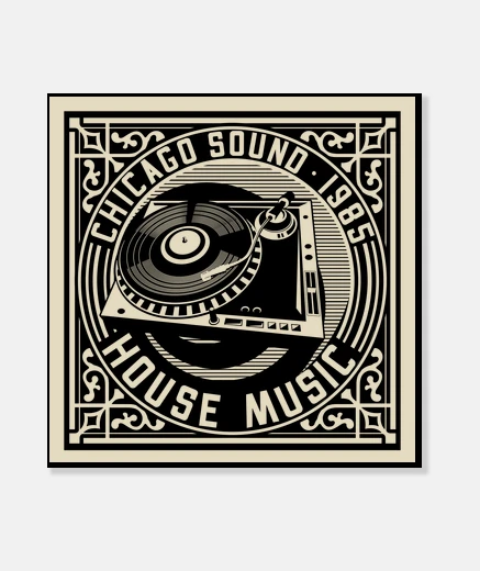 Wall Chicago House Music