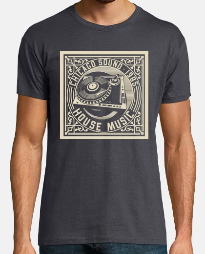 Camiseta Chicago House Music