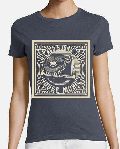T-shirt chicago house music