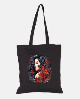 Chicano Girl Mexico Flowers Death Prett