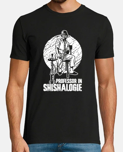 Tee-shirt chicha fumer pipe à eau narguilé