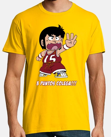 Camiseta Chicho Terremoto - 3 Puntos Colega!!!