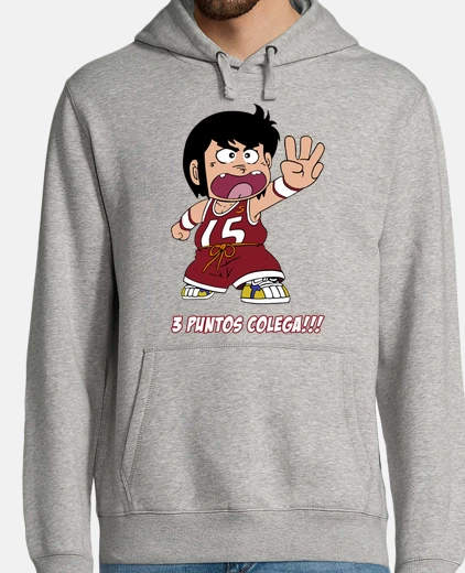 Sudadera Chicho Terremoto - 3 Puntos Colega