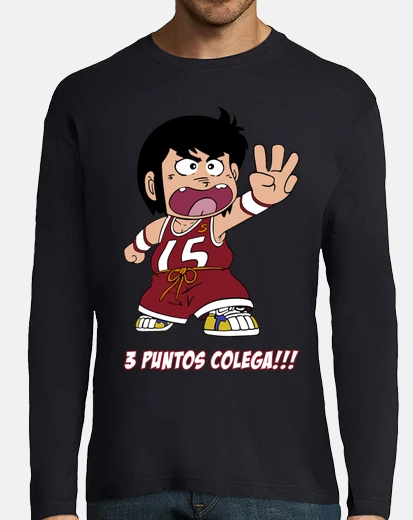 Camiseta Chicho Terremoto - 3 Puntos Colega!!!