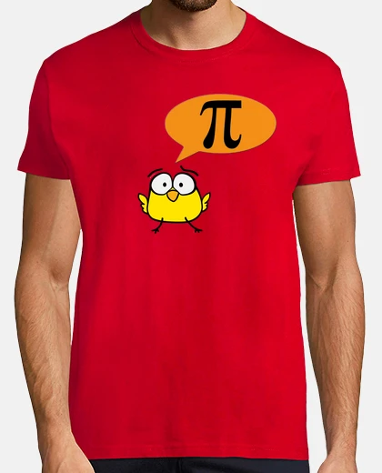 T-shirt Chick pi