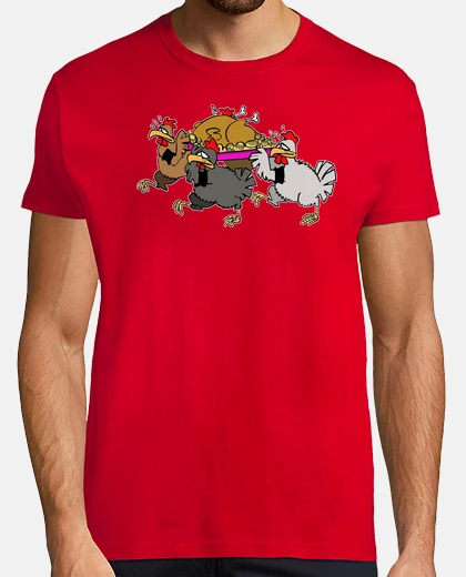 Tee-shirt Chicken funeral