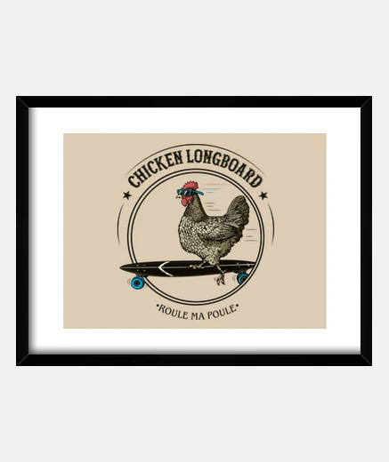 Cadre Chicken Longboard