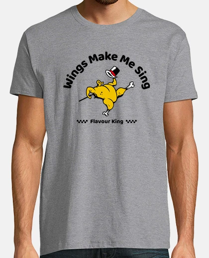 Tee-shirt Chicken love RS Wings fais-moi chanter