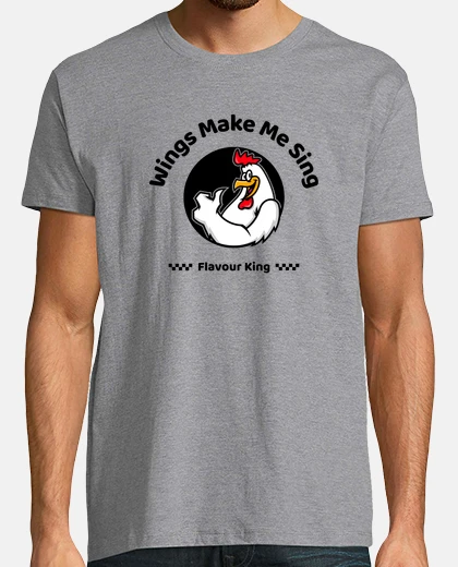 Tee-shirt Chicken love RS Wings fais-moi chanter