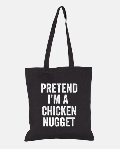 Bag Chicken Nugget Halloween Costume Shirt