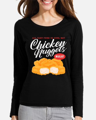 Chicken Nuggets Food Chicken Fast Food Chicken Nuggets T-Shirt