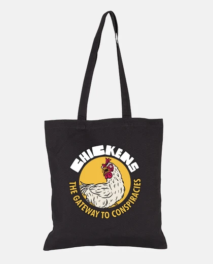 Bag Chickens The Gateway To Conspiracies
