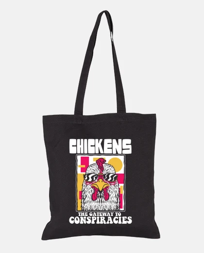 Bag Chickens The Gateway To Conspiracies