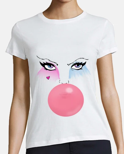 Camiseta Chicle HQ