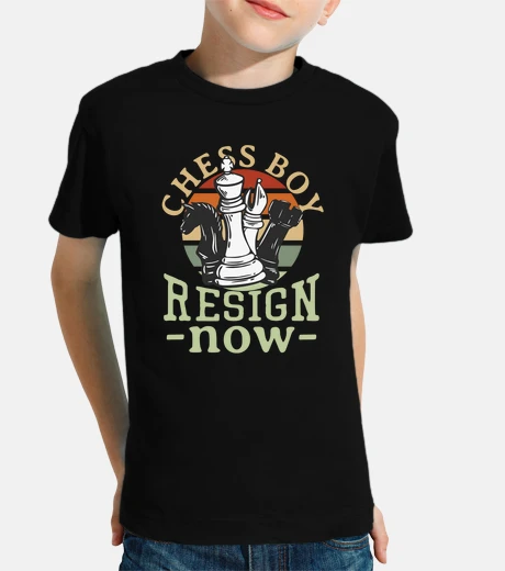 Ropa chico de ajedrez dimite ahora
