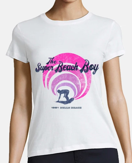 Playera chico de surf