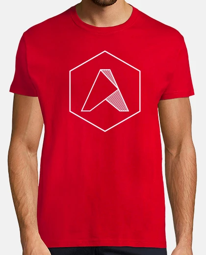 Camiseta CHICO, LOGO ANDRES CAMPO BLANCO