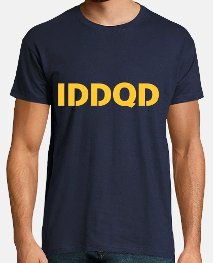 Camiseta Chico, manga corta, azul marino, calidad extra
