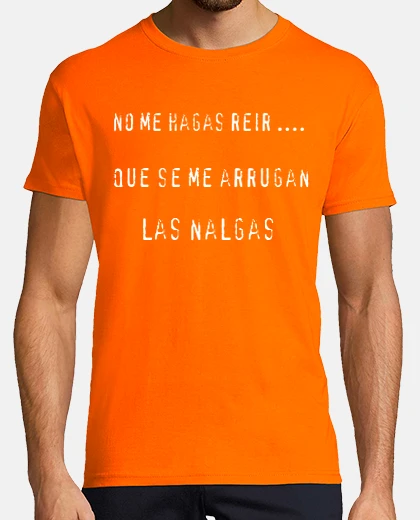 Playera Chico, manga corta, naranja, calidad extra