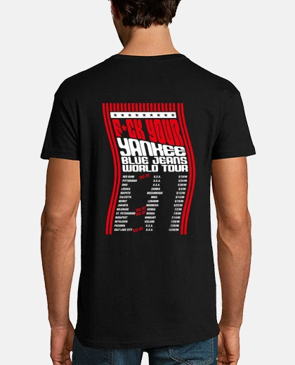 Camiseta Chico, manga corta, negra, calidad extra