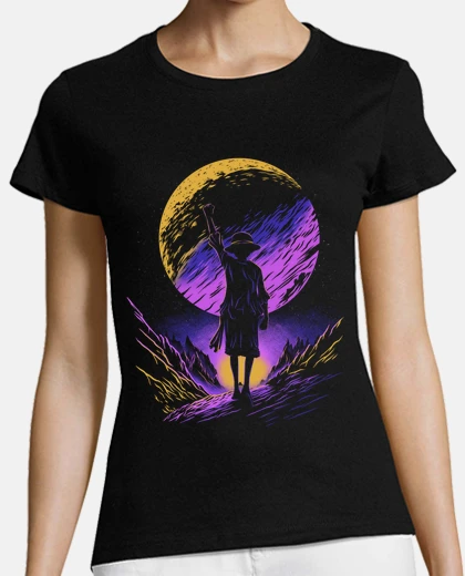 Camiseta chico pirata espacial