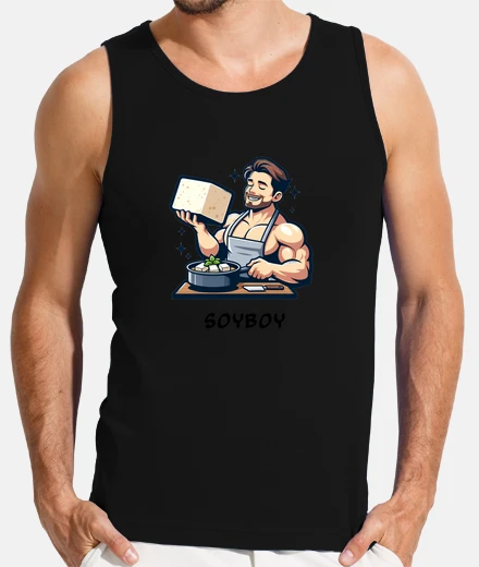 Camiseta chico soy