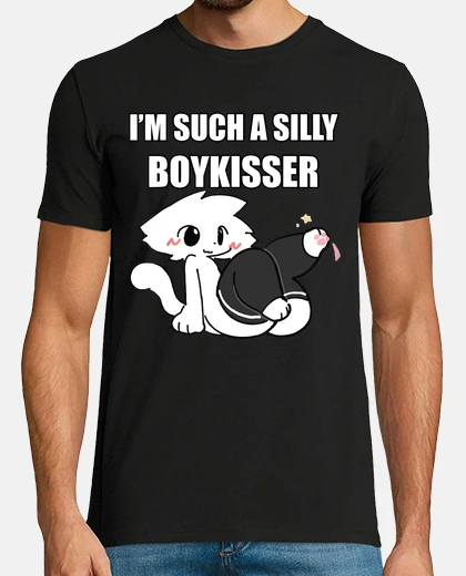 Camiseta chico tonto besador meme femboy orgullo