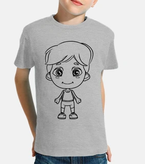 Playera para 2024 colorear infantil