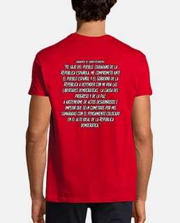 Chico, manga corta, rojo, calidad extra