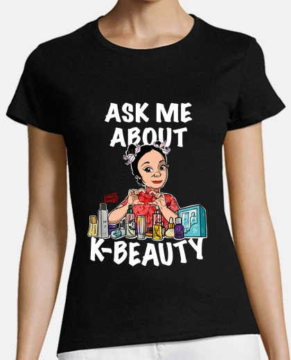 T-shirt chiedimi di k- beauty