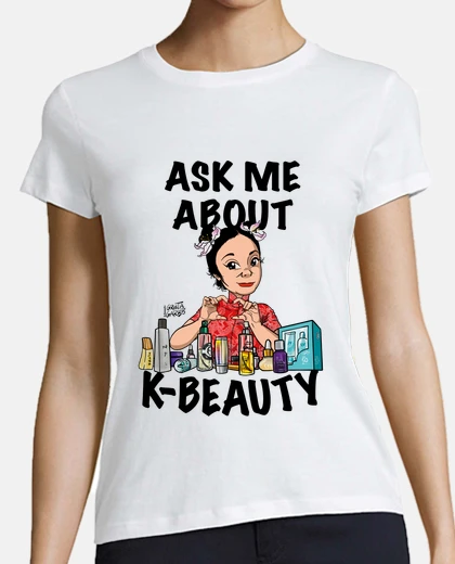 T-shirt chiedimi di k- beauty