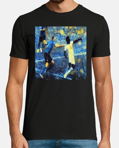 T-shirt chiellini saka van gogh