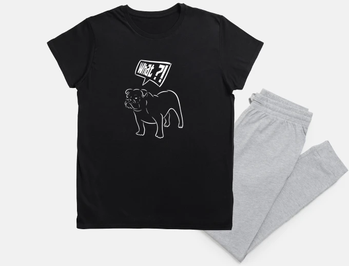 Pyjama Chien ... what
