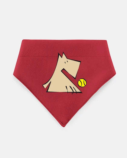 Mascotas chien avec ballon