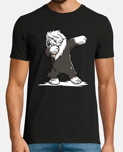Tee-shirt chien bob tail !