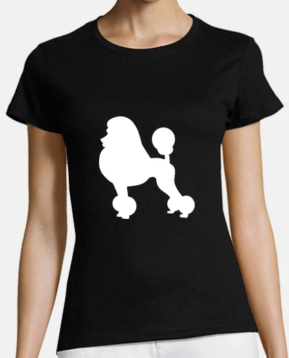 Tee-shirt chien caniche