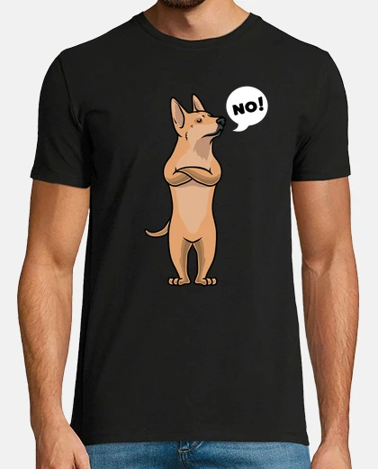 Tee-shirt chien caroline têtu