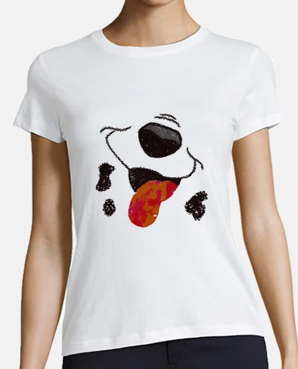 Tee-shirt chien d39amour