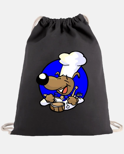 Sac chien de baril