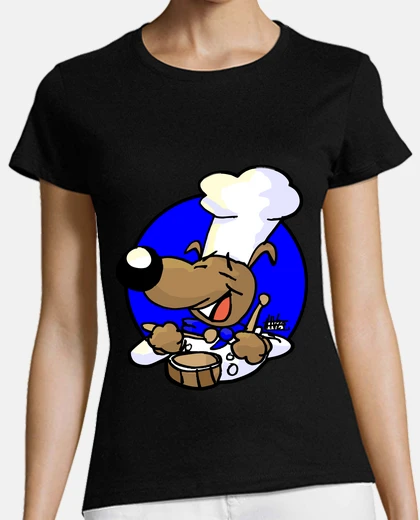 Tee-shirt chien de baril
