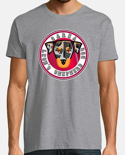 Tee-shirt chien de berger à quatre yeux carea arlequin