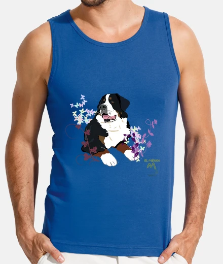 Tee-shirt chien de montagne bernois