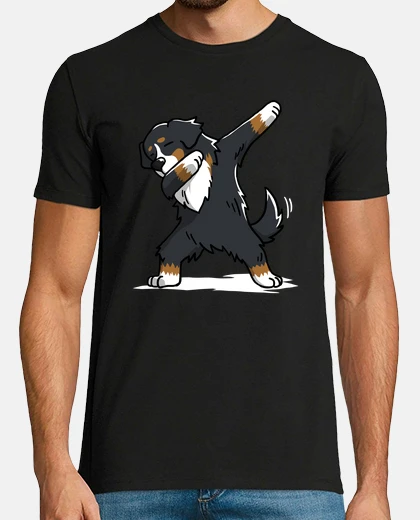 Tee-shirt Chien de montagne bernois tamponner!