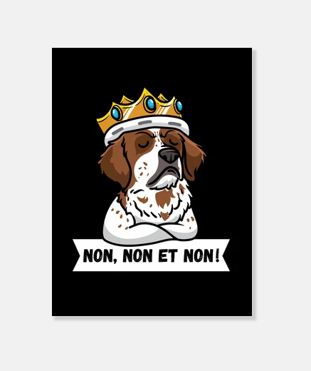 Tableau Chien Epagneul breton Ttu
