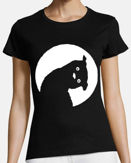 Tee-shirt chien étrange