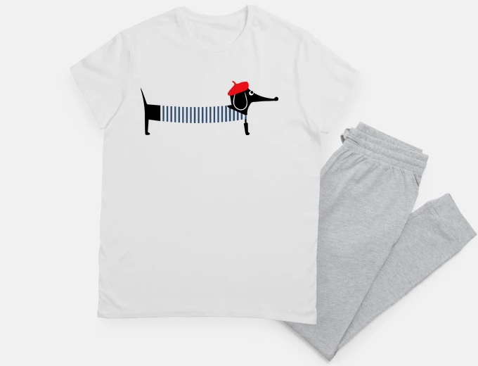 Pyjama chien français