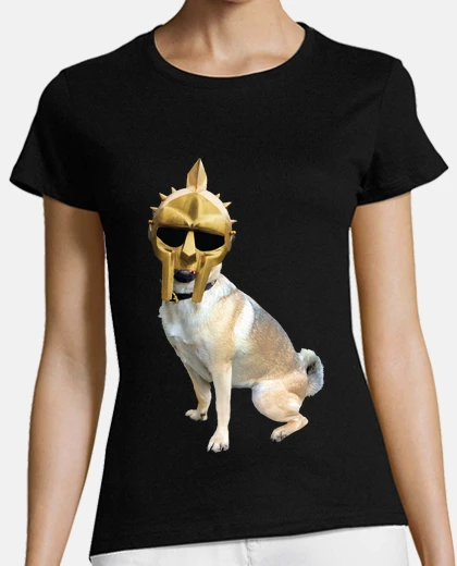 Tee-shirt chien gladiateur